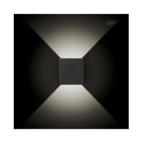 Applique LED EDM 32141 Plastica A G 3 W 85 lm (4000 K)