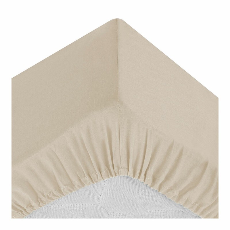 Lenzuolo con angoli aderenti Atmosphera Lino (160 x 200 cm)