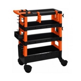 Carrello per attrezzi FX Tools Nero Arancio polipropilene (68 x 35 x 87,5 cm)