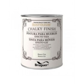 Pittura Bruguer 5397506 Bianco Gessi 75 cl Mobili 750 ml