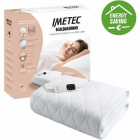 Coperta Elettrica IMETEC 16728 Bianco Stoffa