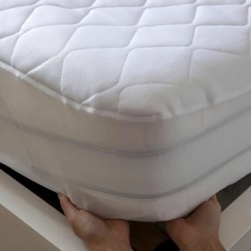 Coperta Elettrica IMETEC 16728 Bianco Stoffa