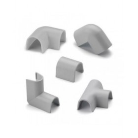 Tubo Connettore Inofix 2201 Grigio 8 x 7 mm