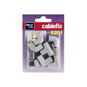 Tubo Connettore Inofix 2201 Grigio 8 x 7 mm