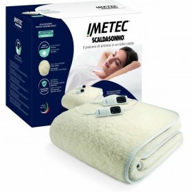 Coperta Elettrica IMETEC 16629 Giallo Bianco