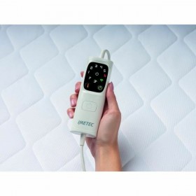 Coperta Elettrica IMETEC 16729 Bianco Stoffa