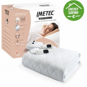 Coperta Elettrica IMETEC 16729 Bianco Stoffa