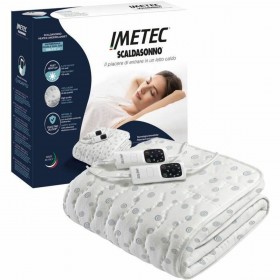 Coperta Elettrica IMETEC Cotone 150 x 137 cm