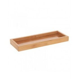 Set da Bagno 5five Simply Smart Natureo Naturale Bambù 22 x 8.8 x 18 cm