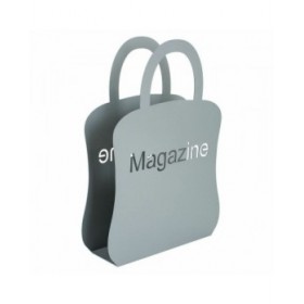 Portariviste Alexandra House Living Grigio Forjare 8 x 38 x 26 cm