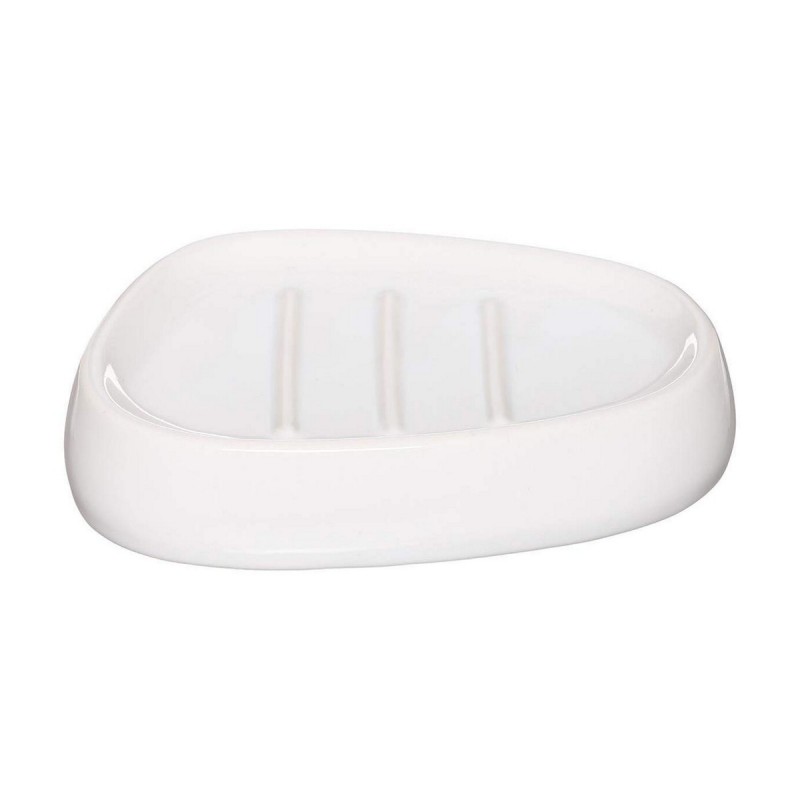 Portasapone 5five Simply Smart Bianco Porcellana