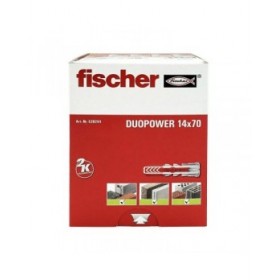 Tacchetti Fischer DuoPower 538244 Ø 14 x 70 mm Nylon (20 Unità)