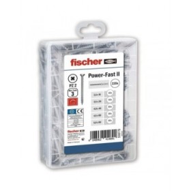 Scatola a viti Fischer 220 Pezzi