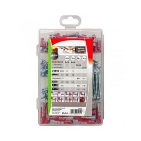Dadi e viti Fischer duopower 160 Pezzi