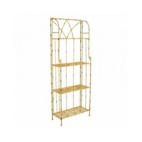 Scaffale Alexandra House Living Giallo Forjare 28 x 160 x 60 cm