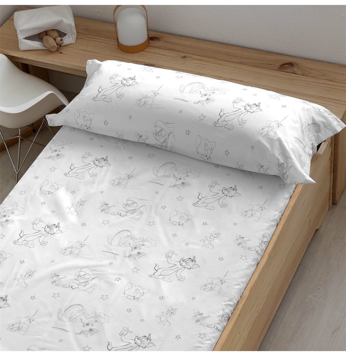 Copripiumino Lovely Home Blu scuro 140 x 200 cm