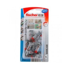 Tacchetti Fischer Duoblade Nylon Plastica (10 Unità)