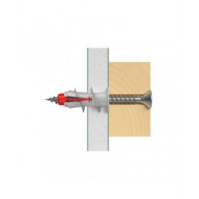 Tacchetti Fischer Duoblade Nylon Plastica (10 Unità)