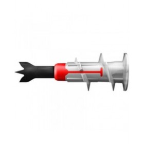 Tacchetti Fischer Duoblade Nylon Plastica (10 Unità)