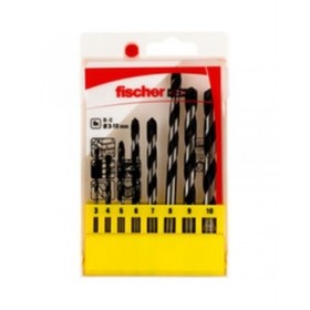 Set di trapani Fischer 536607 (8 Pezzi)
