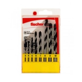 Set di trapani Fischer 536607 (8 Pezzi)