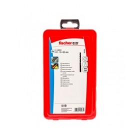 Set di trapani Fischer Ms Metallo Acciaio inossidabile 25 25 Pezzi