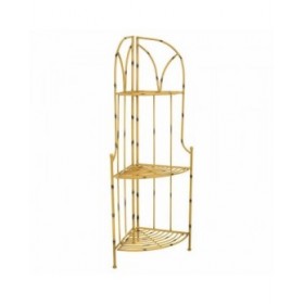 Scaffale ad Angolo Alexandra House Living Giallo Forjare 35 x 120 x 48 cm