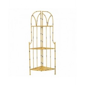 Scaffale ad Angolo Alexandra House Living Giallo Forjare 35 x 120 x 48 cm