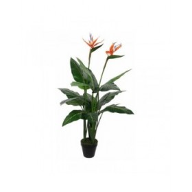 Pianta Decorativa Mica Decorations Uccello del Paradiso 60 x 110 cm Poliuretano