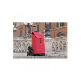 Carrello Gimi Tris Urban Rosso 52 L