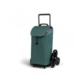 Carrello Gimi Tris Urban Verde 52 L
