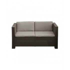 Mobili da giardino SP Berner Diva Tropea Antracite Grigio scuro (4 Pezzi)