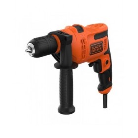 Set trapano e accessori Black & Decker BEH200-QS 500 W 230 V 230-240 V