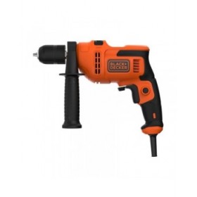 Set trapano e accessori Black & Decker BEH200-QS 500 W 230 V 230-240 V