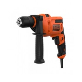Set trapano e accessori Black & Decker BEH200-QS 500 W 230 V 230-240 V