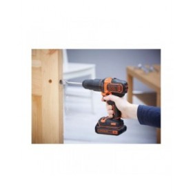 Cacciavite Black & Decker BDCHD18KB