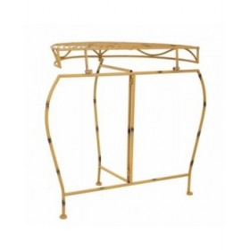 Ingresso Alexandra House Living Giallo 37 x 75 x 75 cm