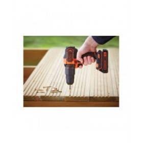 Cacciavite Black & Decker BDCHD18KB