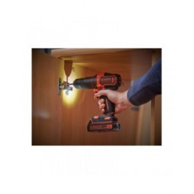 Cacciavite Black & Decker BDCHD18KB