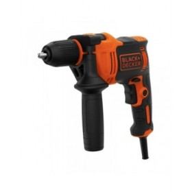 Set trapano e accessori Black & Decker BEH710K-QS 230 V 710 W