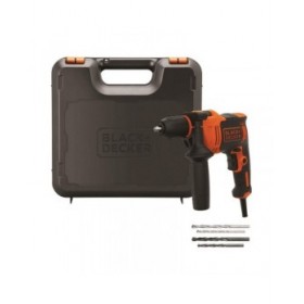 Set trapano e accessori Black & Decker BEH710K-QS 230 V 710 W