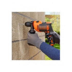 Set trapano e accessori Black & Decker BEH710K-QS 230 V 710 W
