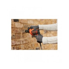 Set trapano e accessori Black & Decker BEH710K-QS 230 V 710 W