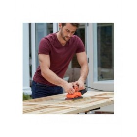 Levigatrice orbitale Black & Decker BEW220 150 W