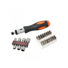 Cacciavite multipunto Black & Decker a7062-xj