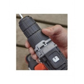 Trapano a Percussione Black & Decker BDCHD12S1-XJ 12V 1,5 Ah 12 V
