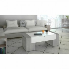 Tavolino da Caffè Lucky 123 x 42 x 55 cm Bianco