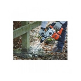 Trapano a percussione Black & Decker BEHS03K