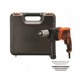 Trapano a Percussione Black & Decker BEH850K 230 V 850 W