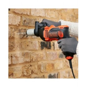 Trapano a Percussione Black & Decker BEH850K 230 V 850 W